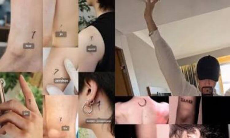 BTS Tattoos Explained Every BTS Member's Tattoos, Their Meanings & Hidden Stories