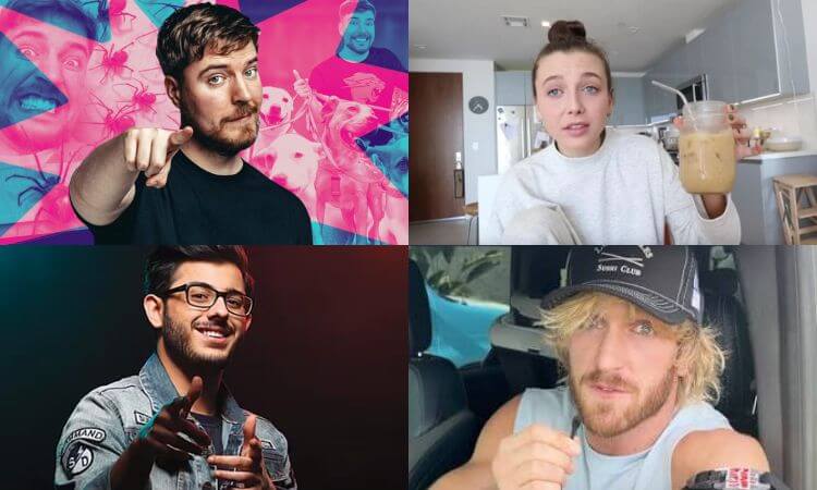 Most Famous YouTubers 2026