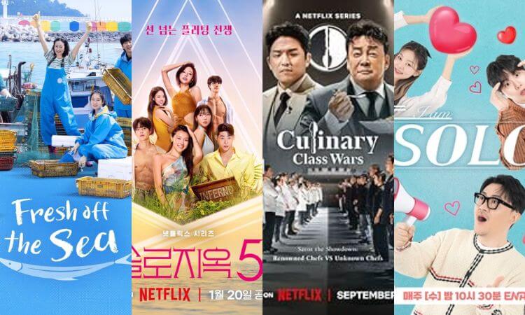 New Korean Survival & Reality Shows You Need to Watch