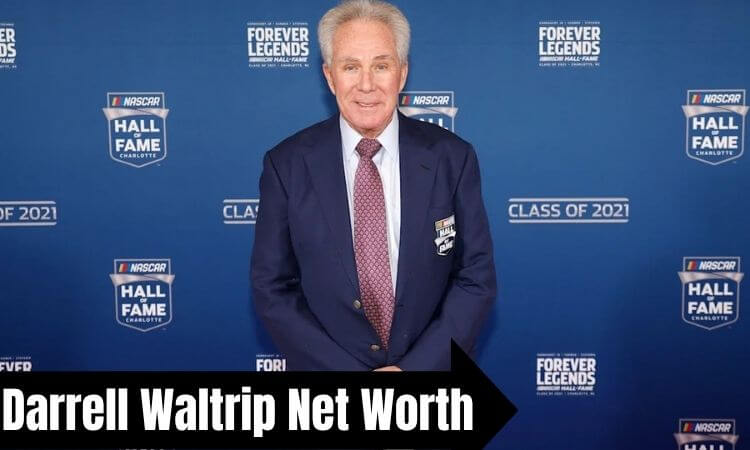 How much is Darrell Waltrip Net Worth