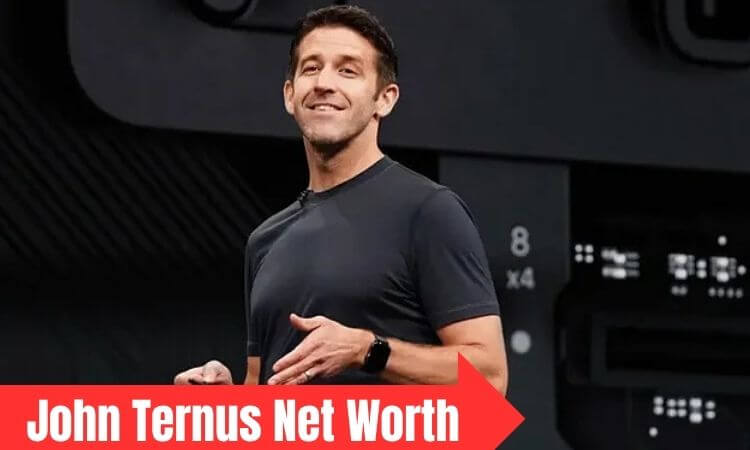 How much is John Ternus Net Worth