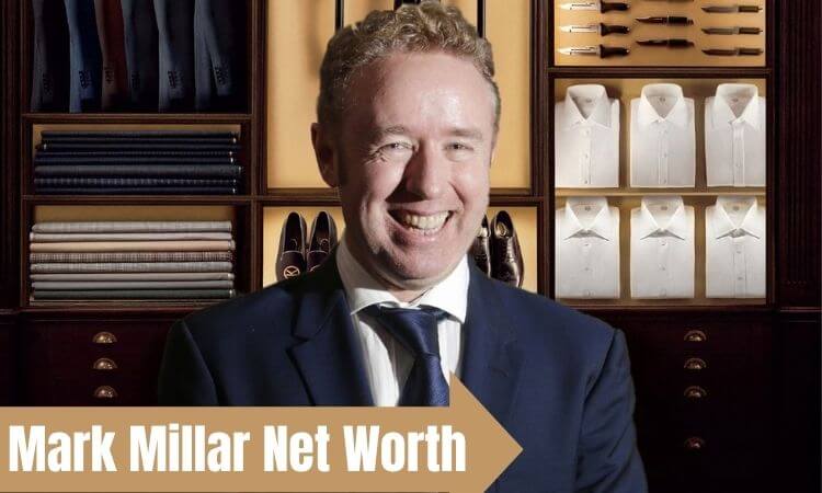 How much is Mark Millar Net Worth