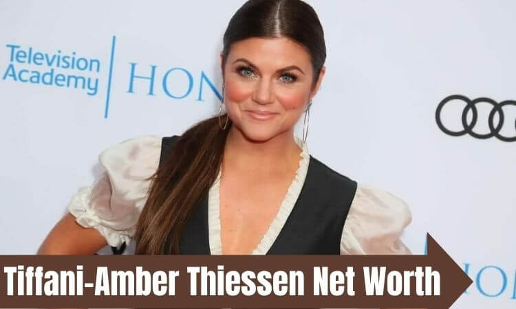 How much is Tiffani-Amber Thiessen Net Worth