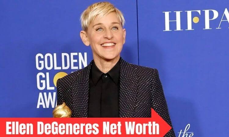 How much is Ellen DeGeneres Net Worth