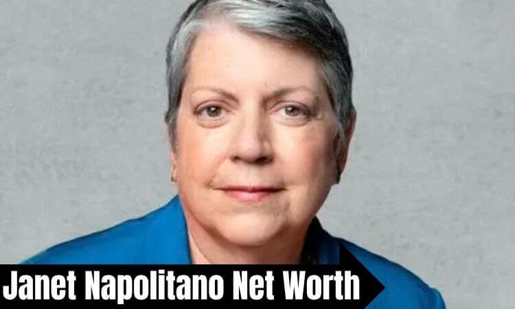 How much is Janet Napolitano Net Worth