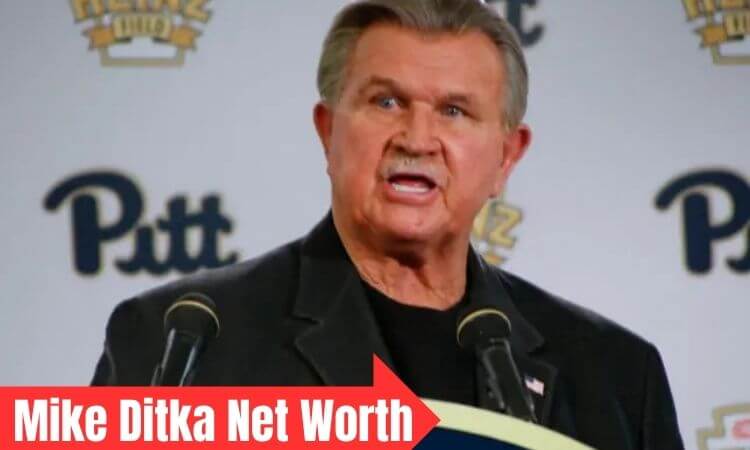 How much is Mike Ditka Net Worth